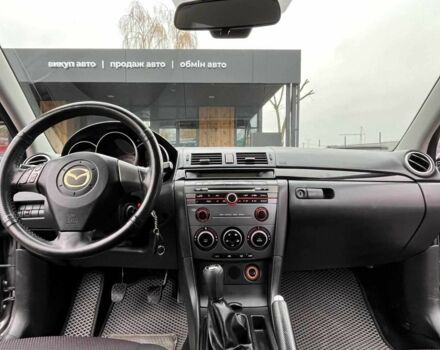 Серый Мазда 3, объемом двигателя 1.6 л и пробегом 195 тыс. км за 5699 $, фото 8 на Automoto.ua