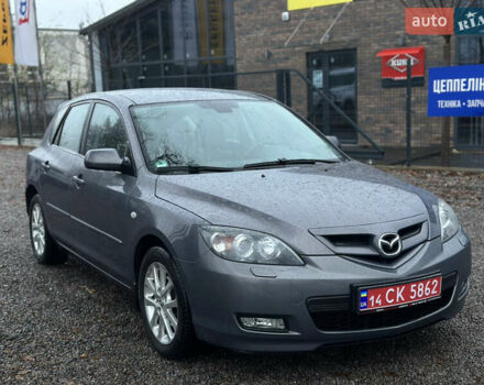 Сірий Мазда 3, об'ємом двигуна 1.6 л та пробігом 253 тис. км за 5700 $, фото 2 на Automoto.ua