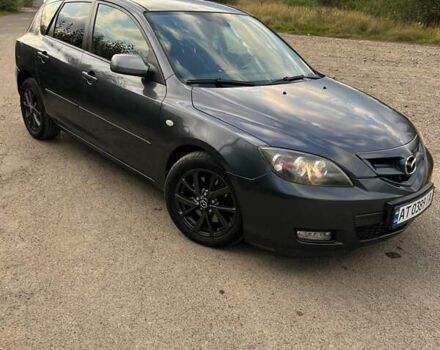 Серый Мазда 3, объемом двигателя 2 л и пробегом 242 тыс. км за 6700 $, фото 4 на Automoto.ua