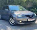 Серый Мазда 3, объемом двигателя 1.6 л и пробегом 208 тыс. км за 4962 $, фото 1 на Automoto.ua
