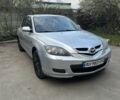 Серый Мазда 3, объемом двигателя 1.6 л и пробегом 270 тыс. км за 4800 $, фото 1 на Automoto.ua