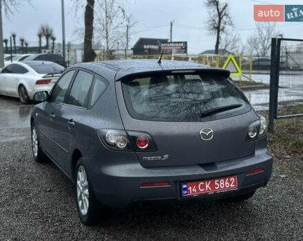 Сірий Мазда 3, об'ємом двигуна 1.6 л та пробігом 253 тис. км за 5700 $, фото 9 на Automoto.ua