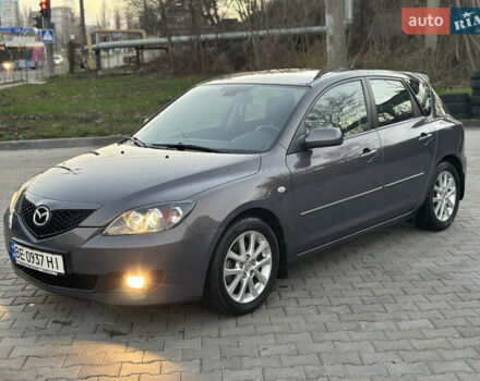 Серый Мазда 3, объемом двигателя 1.6 л и пробегом 66 тыс. км за 6999 $, фото 1 на Automoto.ua