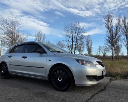 Серый Мазда 3, объемом двигателя 1.3 л и пробегом 197 тыс. км за 4600 $, фото 23 на Automoto.ua