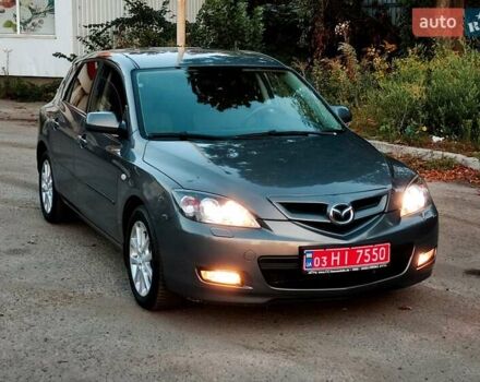Серый Мазда 3, объемом двигателя 1.6 л и пробегом 180 тыс. км за 6500 $, фото 11 на Automoto.ua