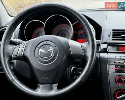 Серый Мазда 3, объемом двигателя 1.6 л и пробегом 163 тыс. км за 6250 $, фото 30 на Automoto.ua