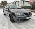 Серый Мазда 3, объемом двигателя 1.6 л и пробегом 193 тыс. км за 5750 $, фото 1 на Automoto.ua