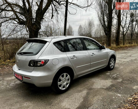 Серый Мазда 3, объемом двигателя 1.6 л и пробегом 163 тыс. км за 6250 $, фото 5 на Automoto.ua