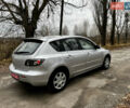 Серый Мазда 3, объемом двигателя 1.6 л и пробегом 163 тыс. км за 6250 $, фото 5 на Automoto.ua