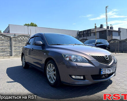 Серый Мазда 3, объемом двигателя 2 л и пробегом 205 тыс. км за 4700 $, фото 6 на Automoto.ua