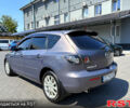 Серый Мазда 3, объемом двигателя 2 л и пробегом 205 тыс. км за 4700 $, фото 3 на Automoto.ua