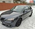 Серый Мазда 3, объемом двигателя 1.6 л и пробегом 193 тыс. км за 5750 $, фото 3 на Automoto.ua