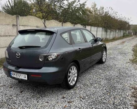 Мазда 3 2008 в Житомире на Automoto.ua Серый Мазда 3, объемом двигателя 1.6 л и пробегом 237 тыс. км за 6300 $, фото 3 на Automoto.ua