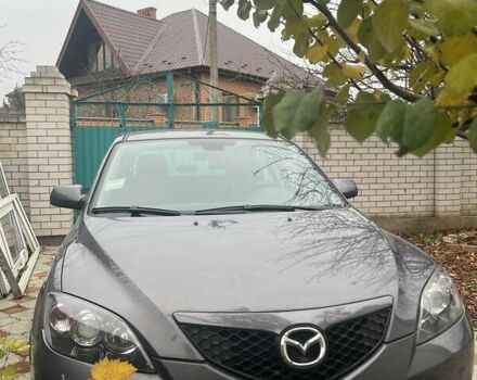 Серый Мазда 3, объемом двигателя 1.6 л и пробегом 66 тыс. км за 6500 $, фото 8 на Automoto.ua