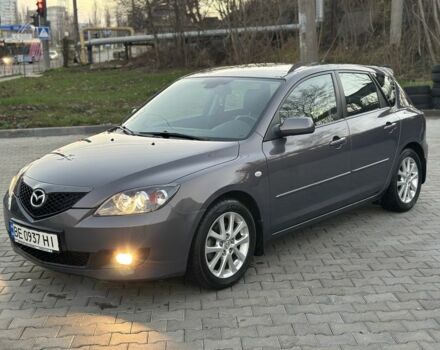 Серый Мазда 3, объемом двигателя 1.6 л и пробегом 59 тыс. км за 7000 $, фото 2 на Automoto.ua