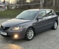 Серый Мазда 3, объемом двигателя 1.6 л и пробегом 59 тыс. км за 7000 $, фото 2 на Automoto.ua