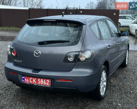Сірий Мазда 3, об'ємом двигуна 1.6 л та пробігом 253 тис. км за 5700 $, фото 14 на Automoto.ua
