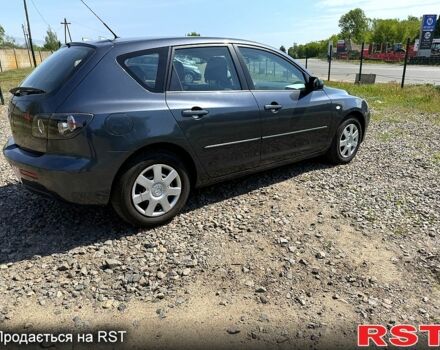 Серый Мазда 3, объемом двигателя 1.6 л и пробегом 153 тыс. км за 6200 $, фото 10 на Automoto.ua