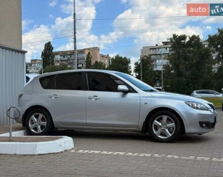 Сірий Мазда 3, об'ємом двигуна 1.6 л та пробігом 170 тис. км за 6300 $, фото 7 на Automoto.ua