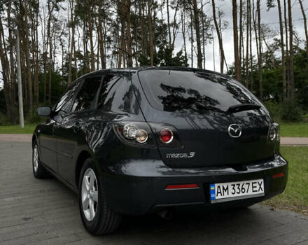 Сірий Мазда 3, об'ємом двигуна 1.6 л та пробігом 224 тис. км за 6500 $, фото 10 на Automoto.ua