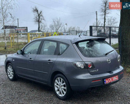 Сірий Мазда 3, об'ємом двигуна 1.6 л та пробігом 253 тис. км за 5700 $, фото 12 на Automoto.ua
