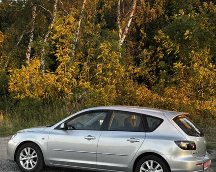 Серый Мазда 3, объемом двигателя 1.6 л и пробегом 206 тыс. км за 7400 $, фото 4 на Automoto.ua