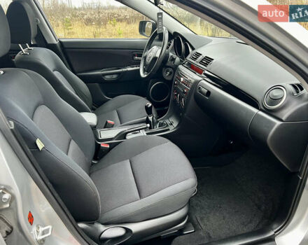 Серый Мазда 3, объемом двигателя 1.6 л и пробегом 163 тыс. км за 6250 $, фото 28 на Automoto.ua
