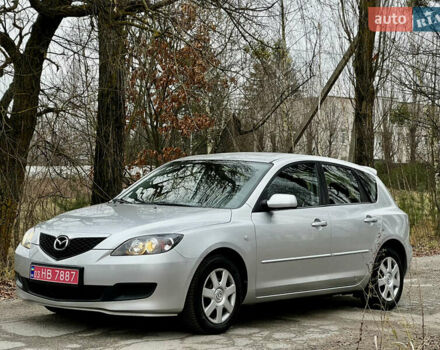 Серый Мазда 3, объемом двигателя 1.6 л и пробегом 163 тыс. км за 6250 $, фото 12 на Automoto.ua