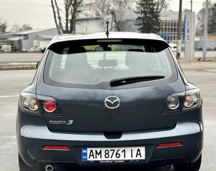 Сірий Мазда 3, об'ємом двигуна 1.6 л та пробігом 237 тис. км за 5800 $, фото 4 на Automoto.ua