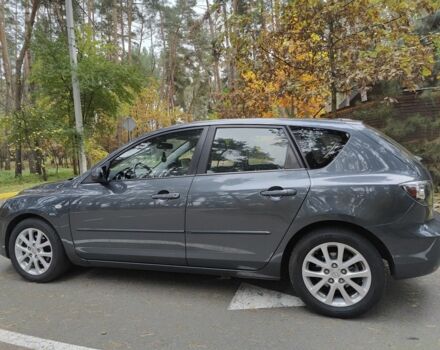 Серый Мазда 3, объемом двигателя 1.6 л и пробегом 191 тыс. км за 5550 $, фото 3 на Automoto.ua