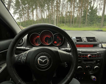 Сірий Мазда 3, об'ємом двигуна 1.6 л та пробігом 224 тис. км за 6500 $, фото 25 на Automoto.ua