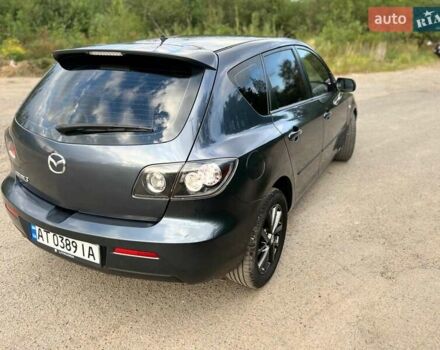 Серый Мазда 3, объемом двигателя 2 л и пробегом 242 тыс. км за 6700 $, фото 2 на Automoto.ua