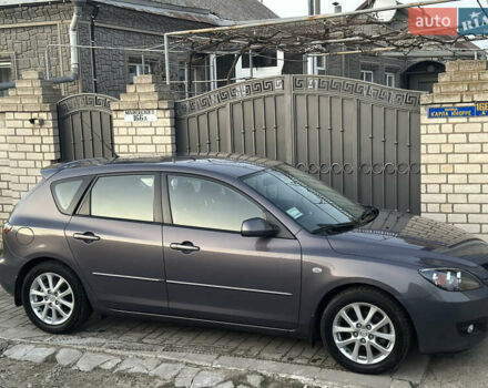 Серый Мазда 3, объемом двигателя 1.6 л и пробегом 66 тыс. км за 6999 $, фото 7 на Automoto.ua