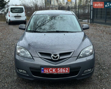 Сірий Мазда 3, об'ємом двигуна 1.6 л та пробігом 253 тис. км за 5700 $, фото 4 на Automoto.ua