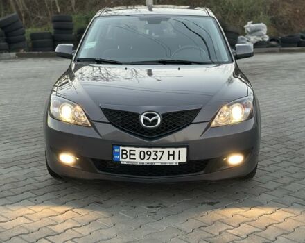 Серый Мазда 3, объемом двигателя 1.6 л и пробегом 59 тыс. км за 7000 $, фото 4 на Automoto.ua