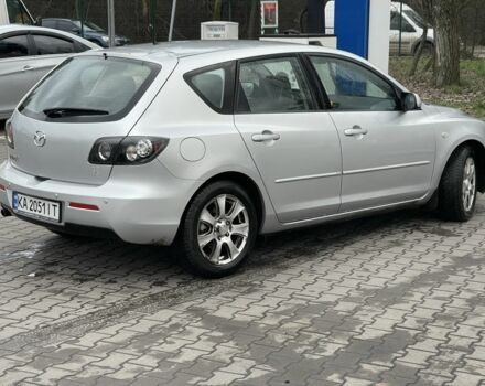 Серый Мазда 3, объемом двигателя 1.6 л и пробегом 225 тыс. км за 5700 $, фото 1 на Automoto.ua