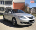 Серый Мазда 3, объемом двигателя 1.6 л и пробегом 170 тыс. км за 5900 $, фото 1 на Automoto.ua