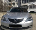 Сірий Мазда 3, об'ємом двигуна 1.6 л та пробігом 170 тис. км за 6400 $, фото 3 на Automoto.ua