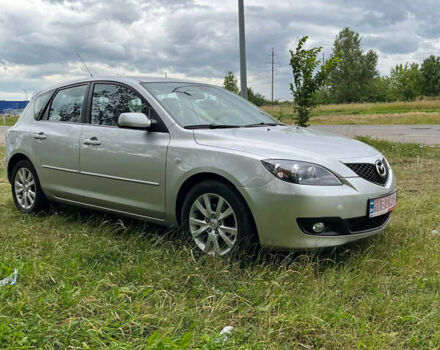 Серый Мазда 3, объемом двигателя 1.6 л и пробегом 206 тыс. км за 7400 $, фото 7 на Automoto.ua