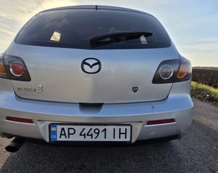 Серый Мазда 3, объемом двигателя 1.3 л и пробегом 197 тыс. км за 4600 $, фото 17 на Automoto.ua