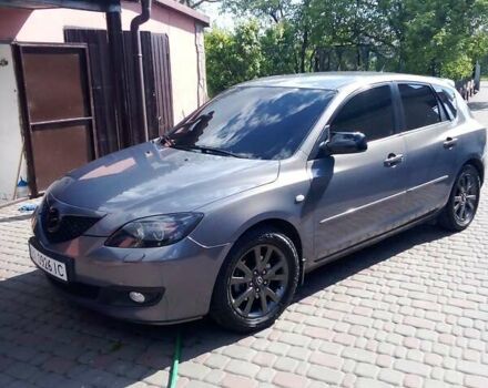 Серый Мазда 3, объемом двигателя 1.6 л и пробегом 213 тыс. км за 5500 $, фото 5 на Automoto.ua
