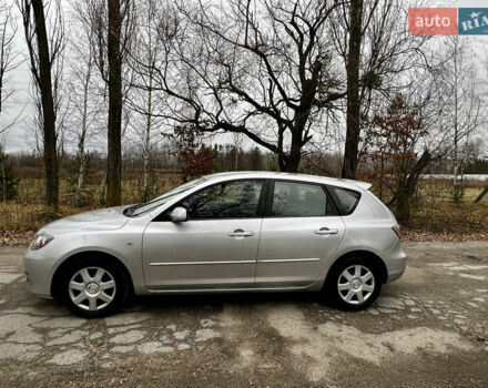 Серый Мазда 3, объемом двигателя 1.6 л и пробегом 163 тыс. км за 6250 $, фото 9 на Automoto.ua