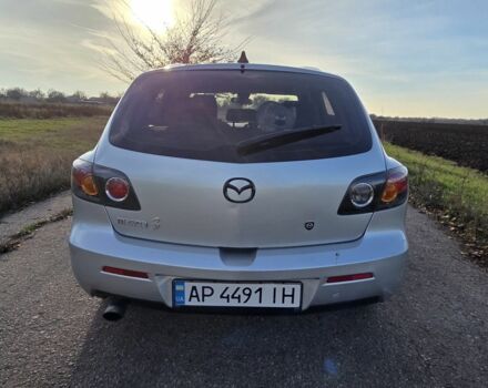 Серый Мазда 3, объемом двигателя 1.3 л и пробегом 197 тыс. км за 4600 $, фото 4 на Automoto.ua