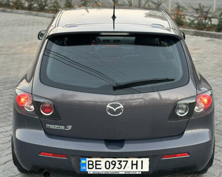 Серый Мазда 3, объемом двигателя 1.6 л и пробегом 66 тыс. км за 6999 $, фото 5 на Automoto.ua