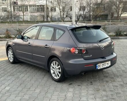 Серый Мазда 3, объемом двигателя 1.6 л и пробегом 59 тыс. км за 7000 $, фото 3 на Automoto.ua