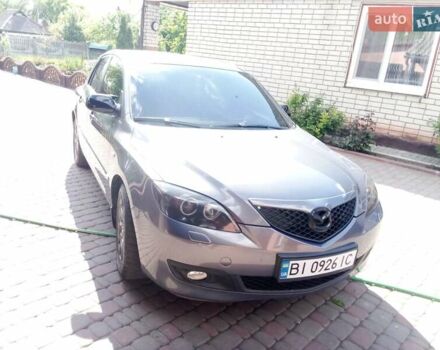 Серый Мазда 3, объемом двигателя 1.6 л и пробегом 213 тыс. км за 5500 $, фото 7 на Automoto.ua