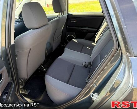 Серый Мазда 3, объемом двигателя 1.6 л и пробегом 153 тыс. км за 6200 $, фото 8 на Automoto.ua