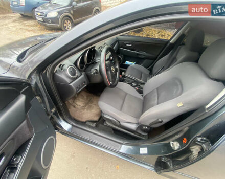 Серый Мазда 3, объемом двигателя 1.6 л и пробегом 220 тыс. км за 4200 $, фото 7 на Automoto.ua