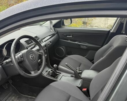 Мазда 3 2008 в Житомире на Automoto.ua Серый Мазда 3, объемом двигателя 1.6 л и пробегом 237 тыс. км за 6300 $, фото 4 на Automoto.ua