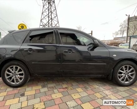 Серый Мазда 3, объемом двигателя 1.6 л и пробегом 265 тыс. км за 6600 $, фото 6 на Automoto.ua